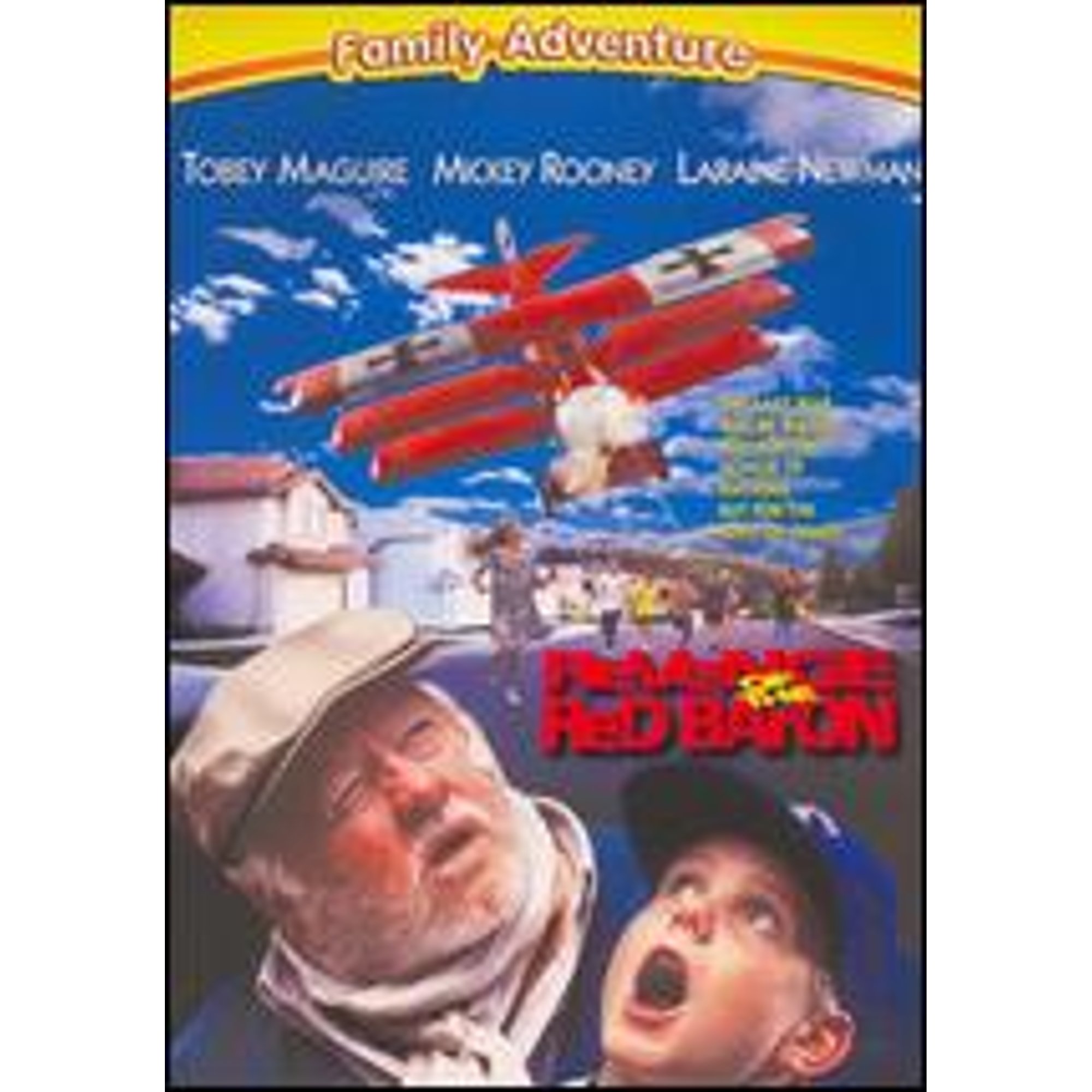 Pre-Owned The Revenge of the Red Baron (DVD 0786936693195) directed by Robert Gordon