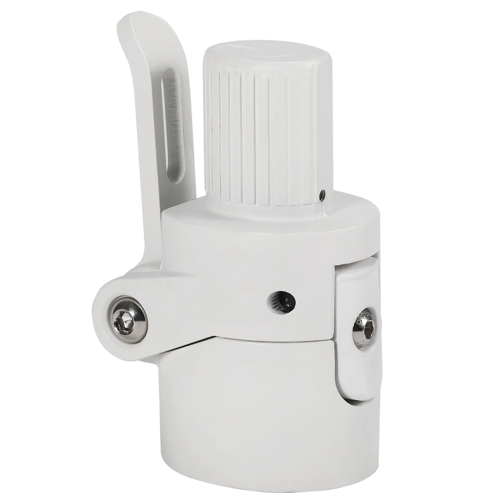 Eccomum Folding Pole Base Solid Metal Foldable Pole Base Replacement For M365 Electric Scooter Screw Accessory