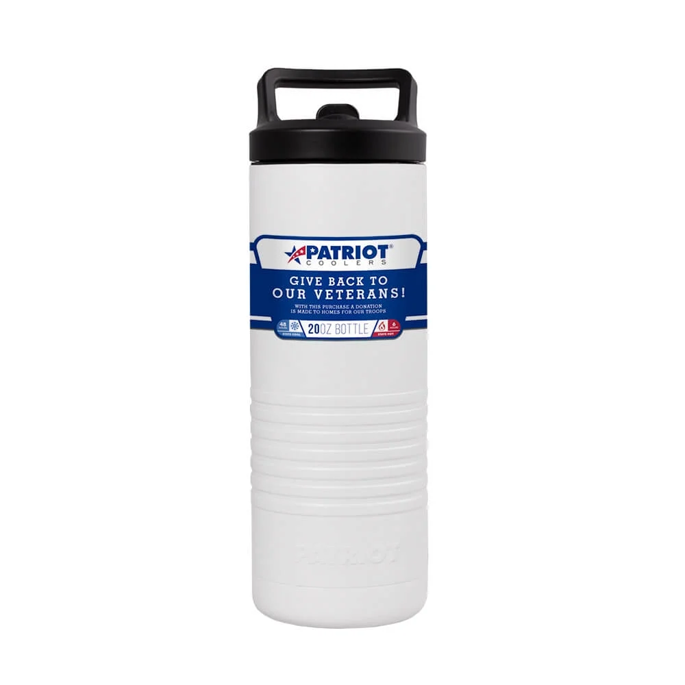 Patriot Coolers 20oz Stainless Steel Insulated Bottle
