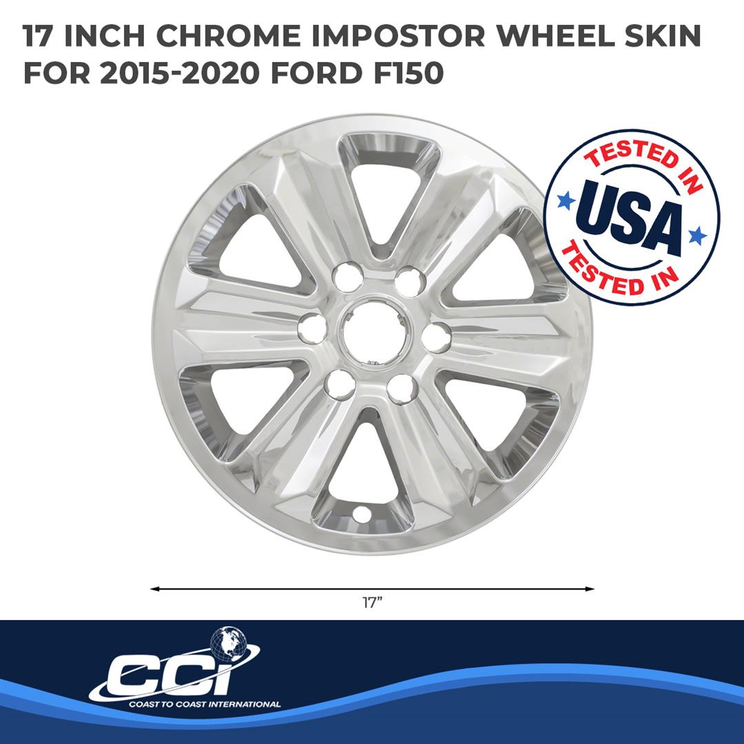 Coast To Coast IWCIMP387X 6 Spoke Chrome Plated 17