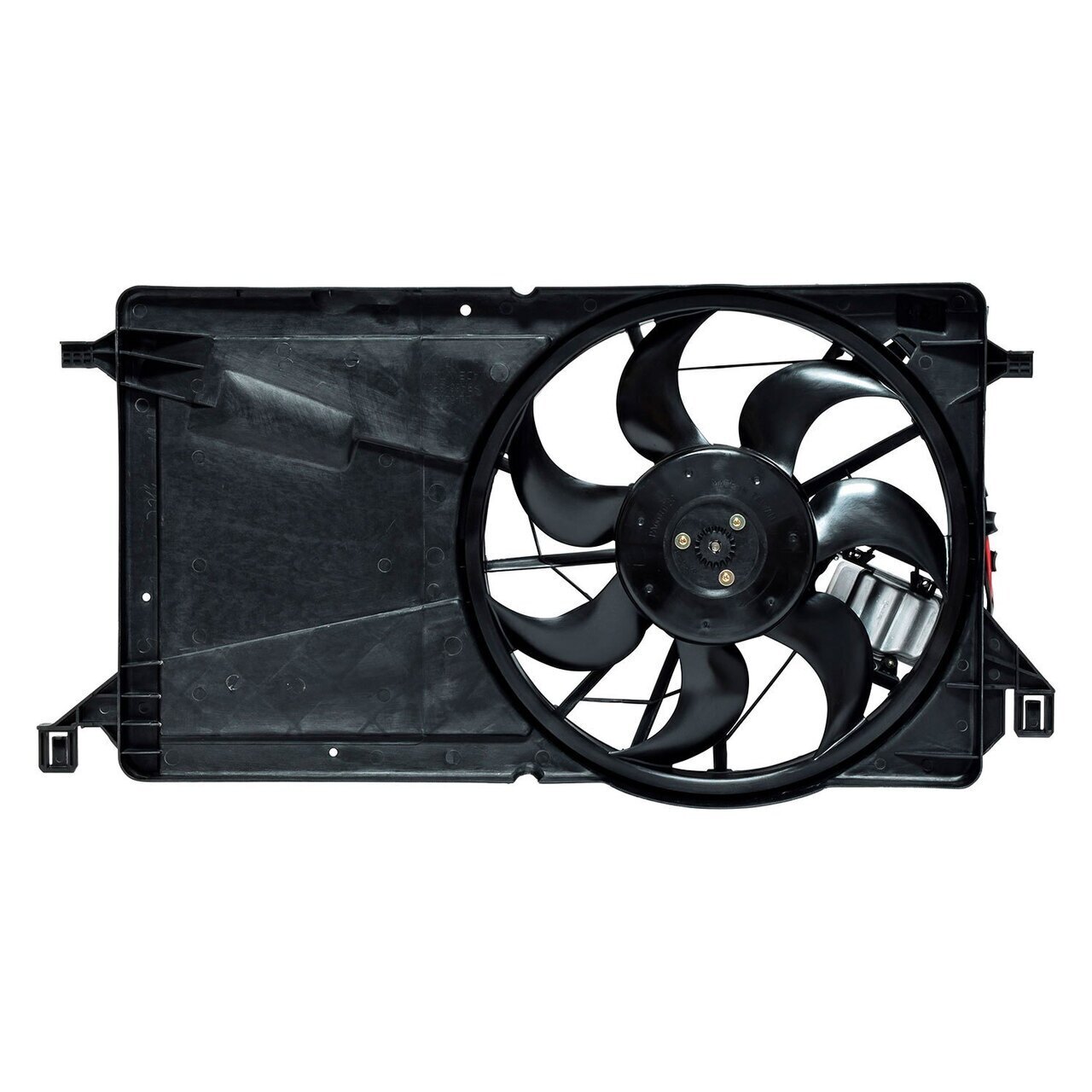 Dual Radiator and Condenser Fan Assembly -- Radiator-Condenser Fan Assy