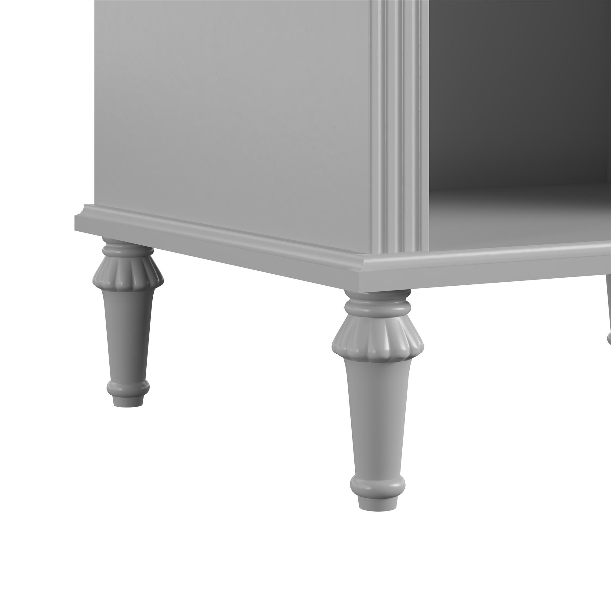 Little Seeds Rowan Valley Arden 1 Drawer Grey Kids' Nightstand