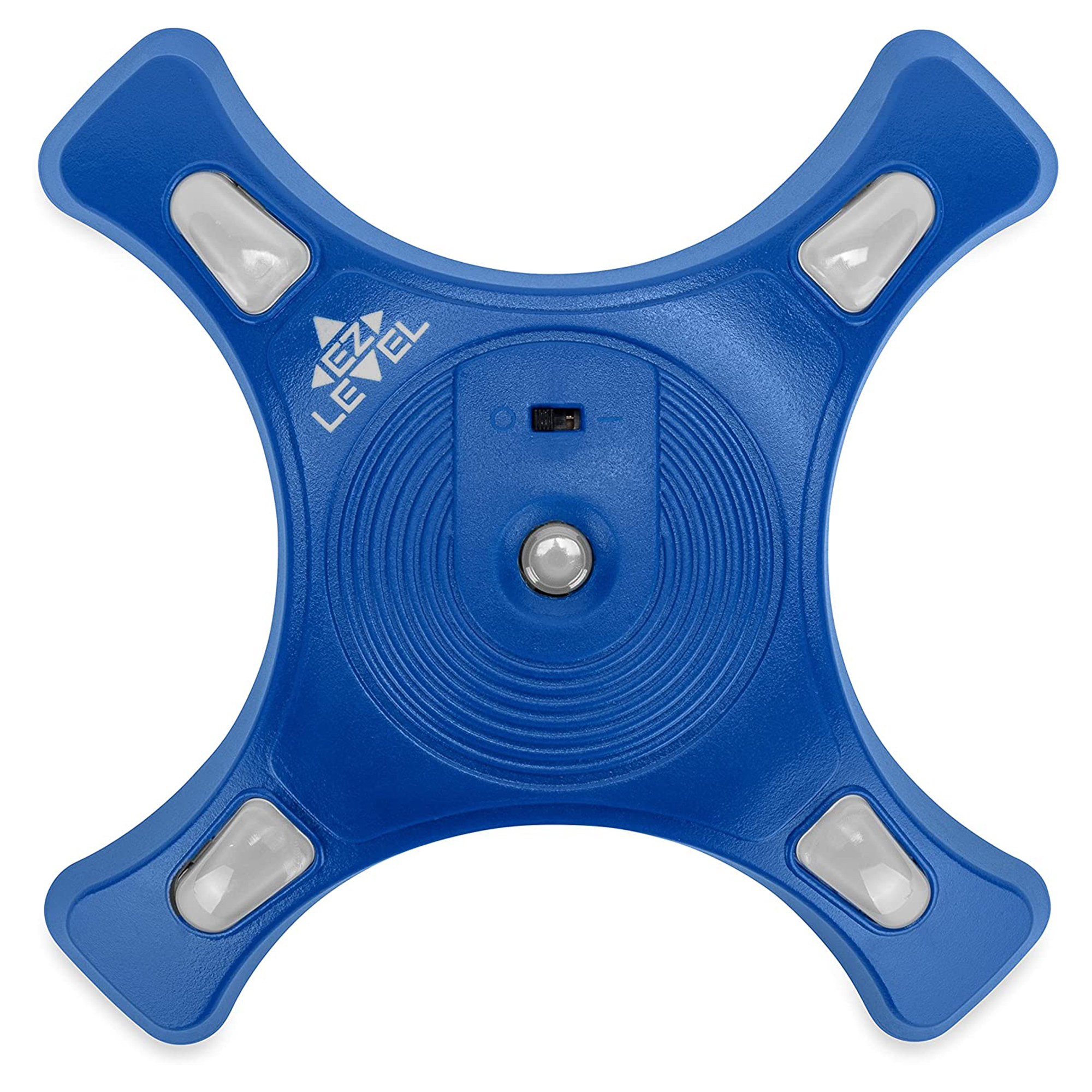 Camco Wireless RV EZ Level | Provides a Fast & Easy Way to Level Your RV | Smartphone Compatible | Easy Operation, Blue (25507)