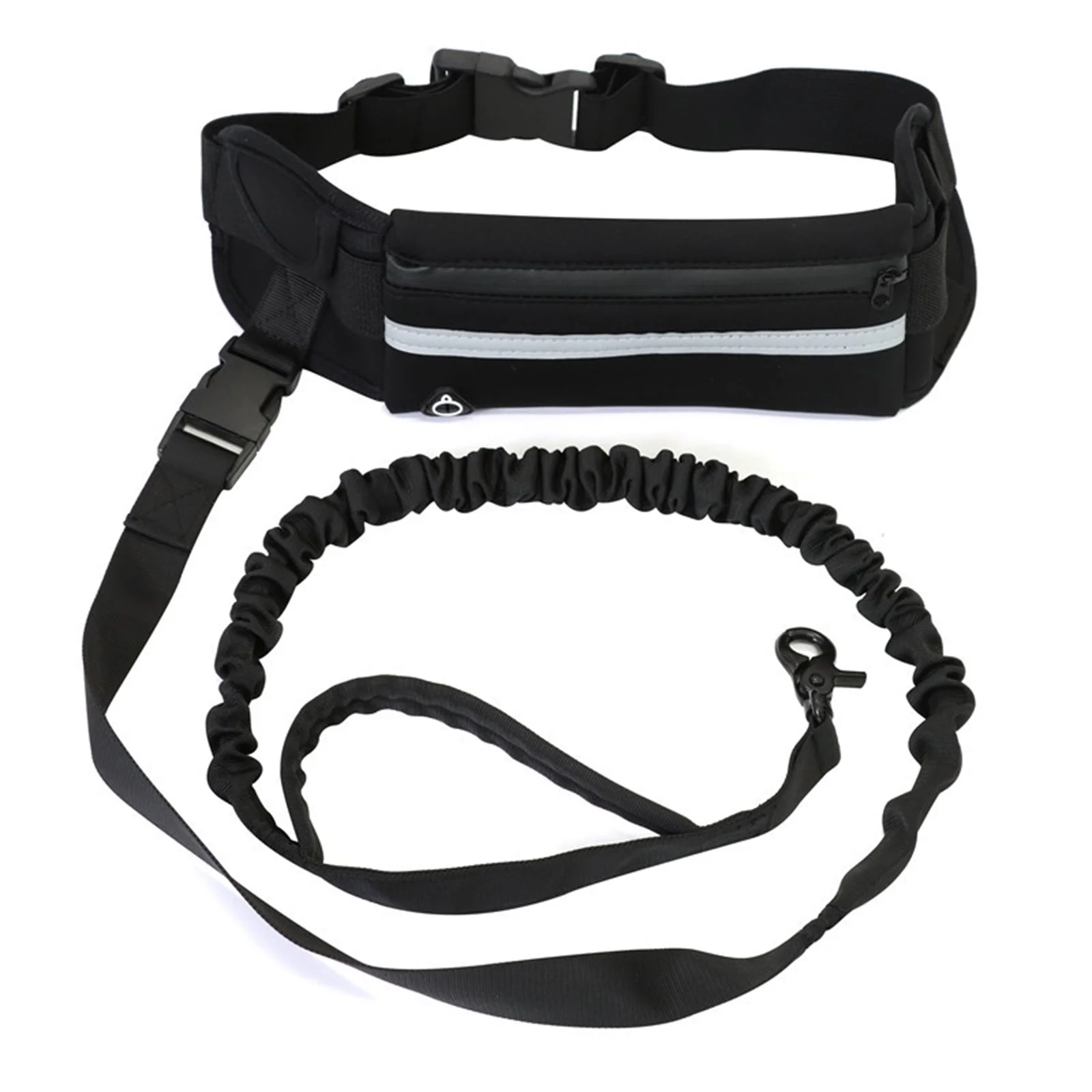 Adjustable Hands Free Dog Leash for Running Training Walking Pet Leash Fanny Pack
