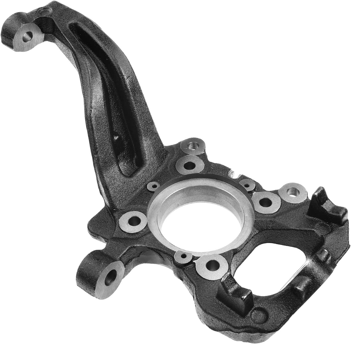 A-Premium Front Suspension Steering Knuckle Compatible with Ford F-150 2004-2008 & Lincoln Mark LT 2006-2008, 4WD, Right Passenger Side, Replace # 7L3Z3K185A, 4L3Z3K185A