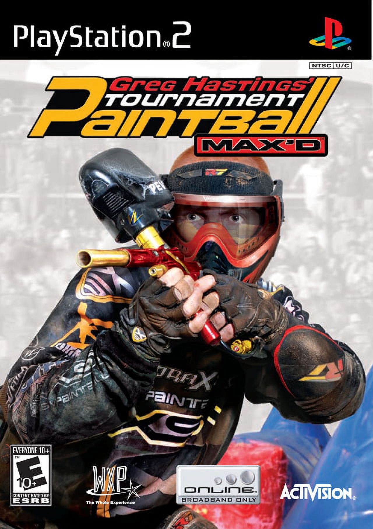 Greg Hastings' Tournament Paintball MAX'D - PlayStation 2