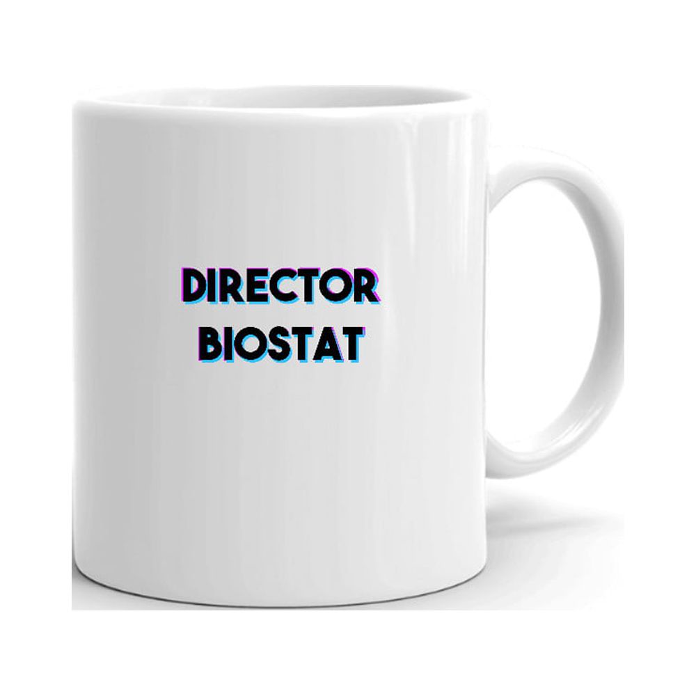 Tri Color Director Biostat Ceramic Dishwasher And Microwave Safe Mug By Undefined Gifts