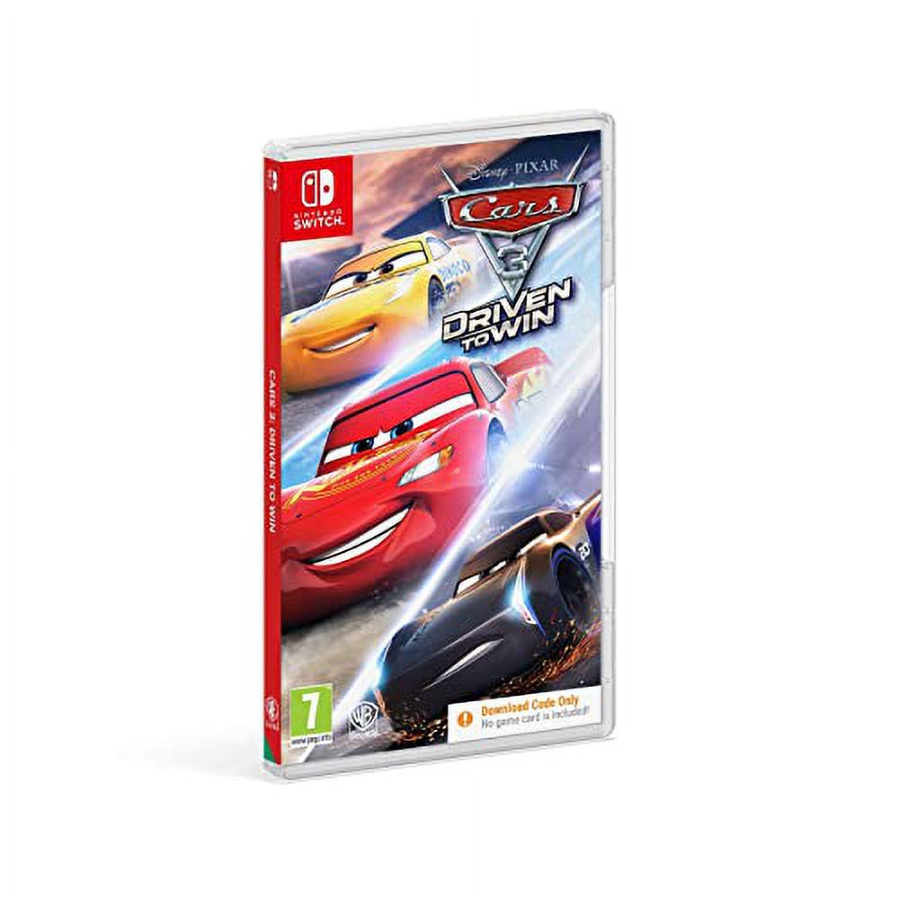 Cars 3 (Code in Box) (Nintendo Switch)