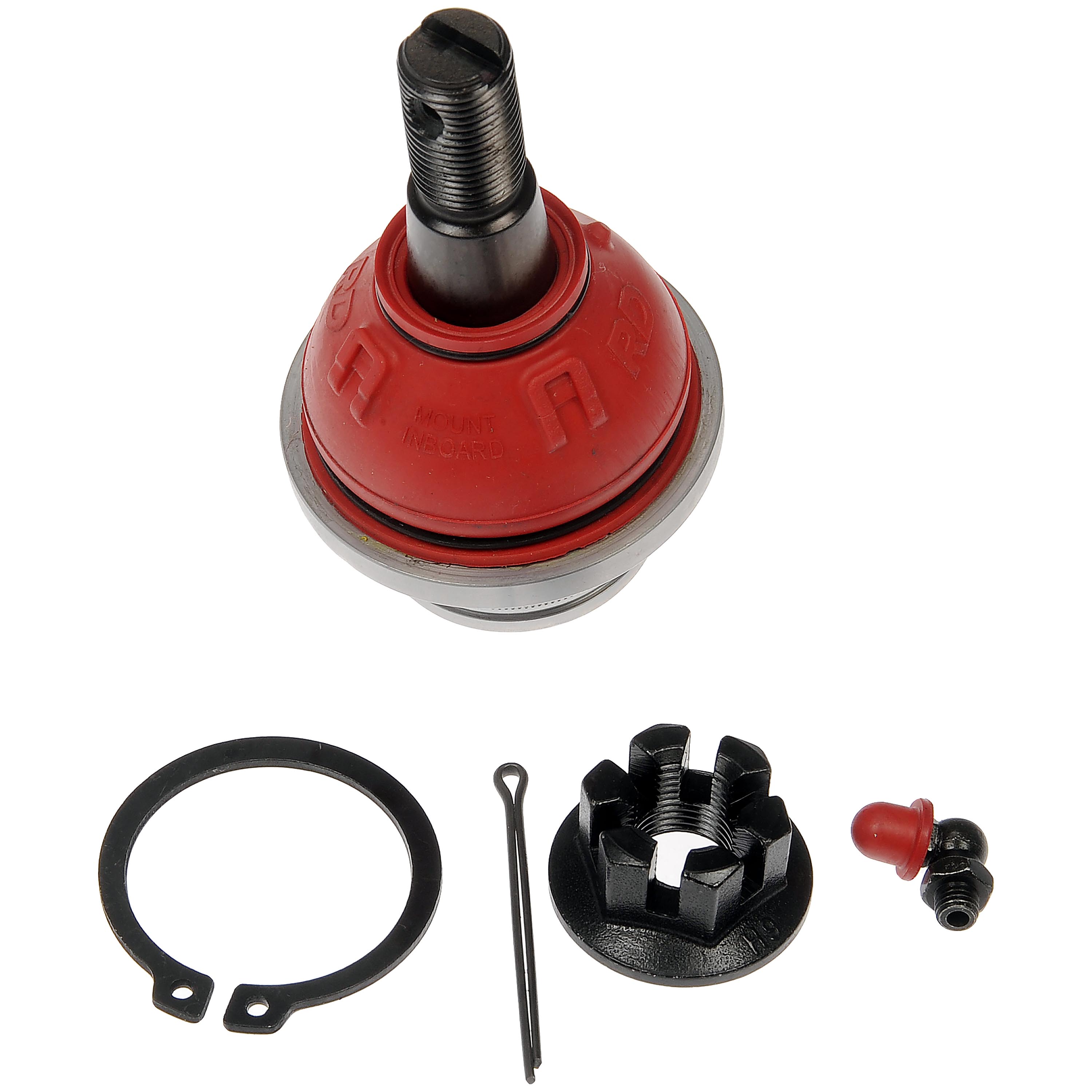 Dorman BJ82275RD Front Lower Suspension Ball Joint for Specific Dodge / Ram Models Fits select: 2002-2012 DODGE RAM 1500