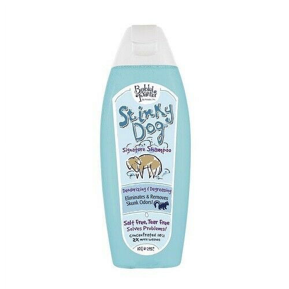 Stinky Dog Shampoo Grooming Eliminate Odor Degreasing Concentrate Choose Size (Shampoo - 10 oz)