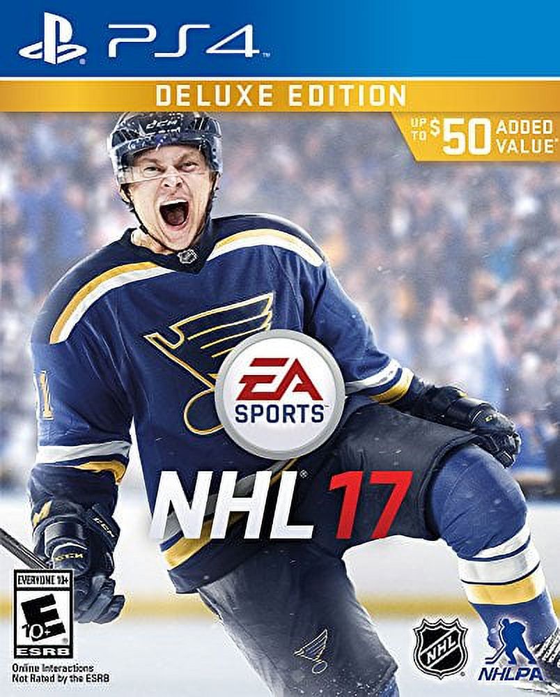 NHL 17 Deluxe Edition - PlayStation 4