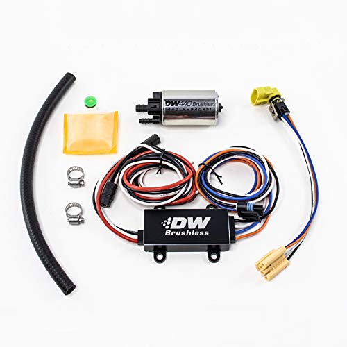 DeatschWerks 9-441-C102-0900 DW440 440lph Brushless Fuel Pump with Dual Speed Controller