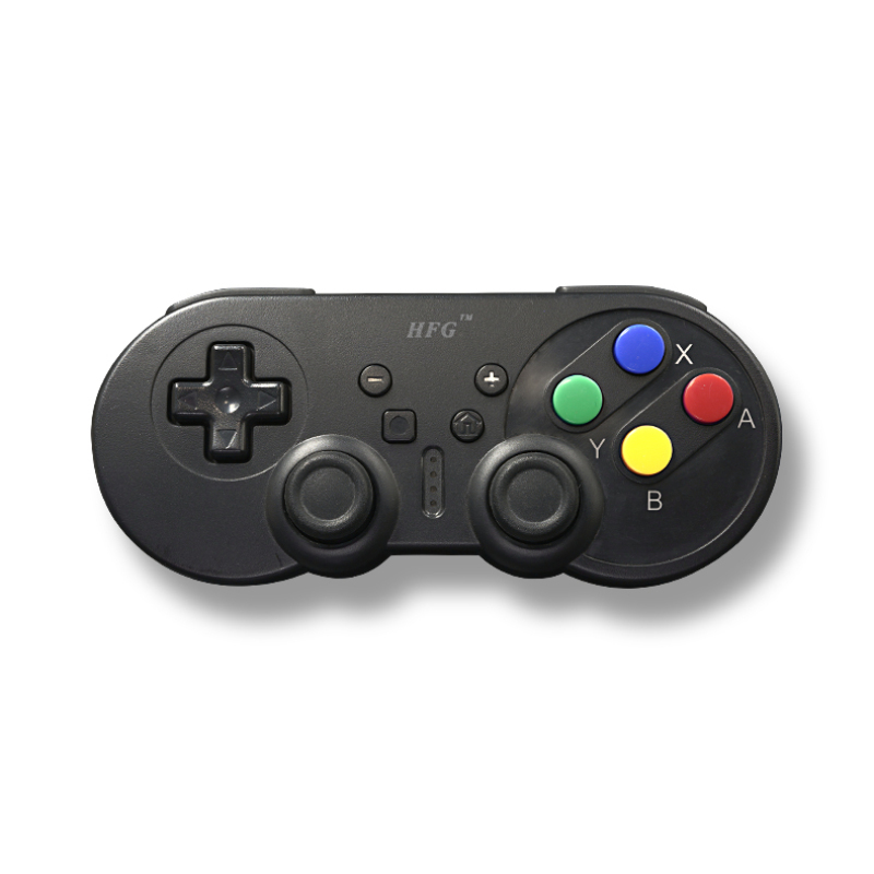 For Switch Pro Game Controller Wireless Video Game Console 6-Axis Burst Vibration Controller Rechargeable Bluetooth Gamepad