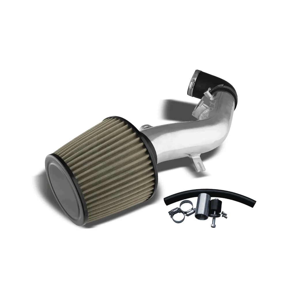 For 08-12 Chevy Malibu 2.4L 4cyl (with Air Pump) CPT Cold Air Intake (Polish) CPT-570-P