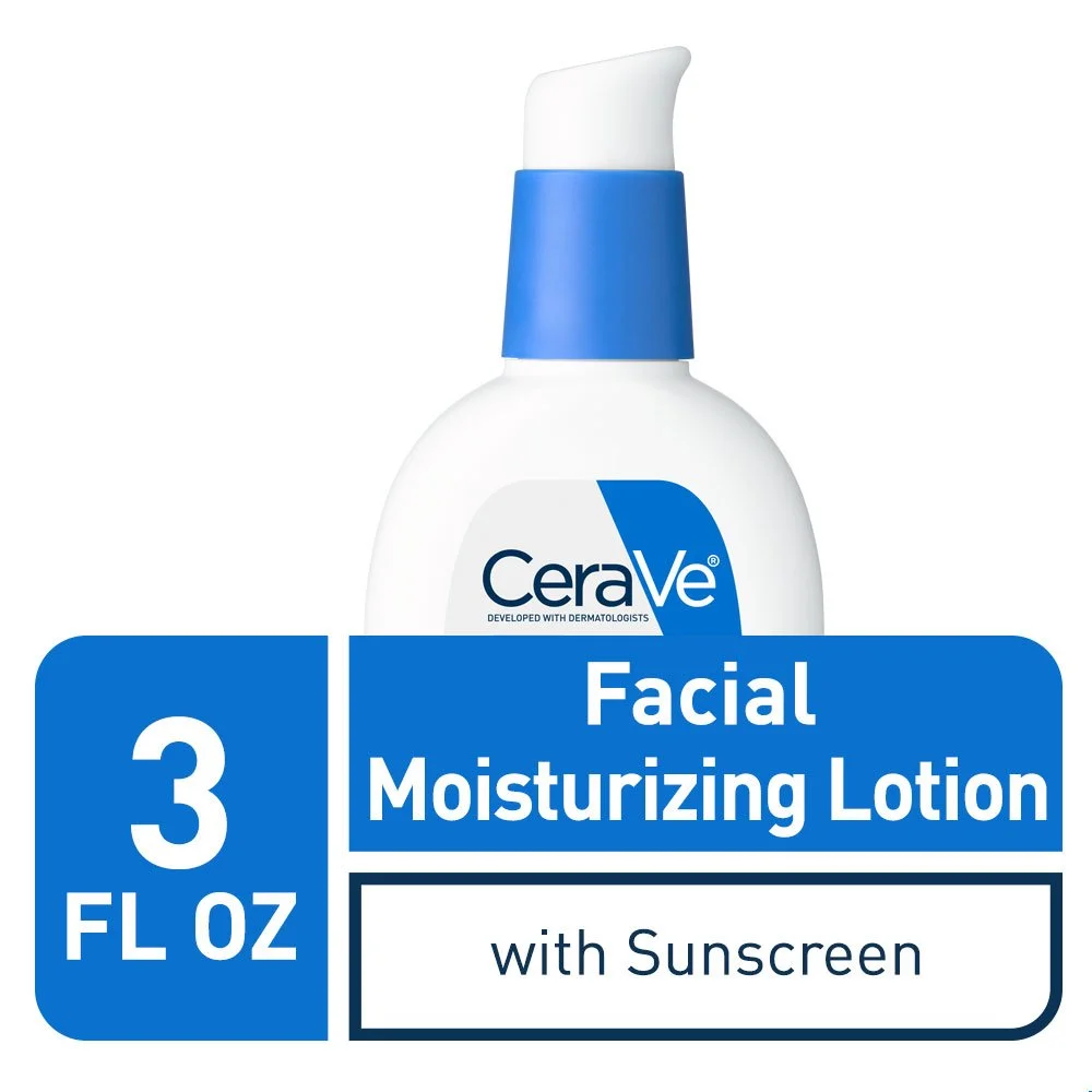 CeraVe Facial AM SPF 30 Moisturizing Lotion, 3 oz