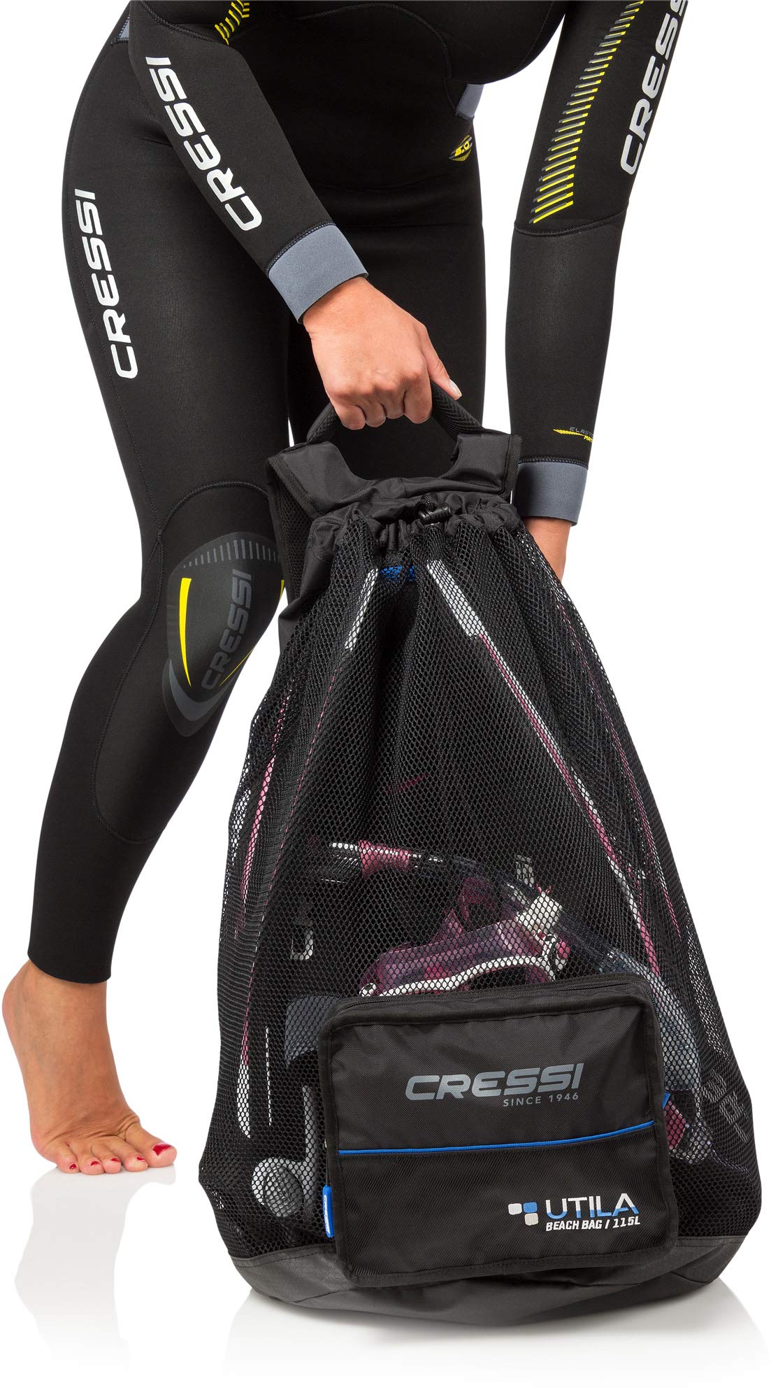 Cressi Utila Foldable Mesh Backpack