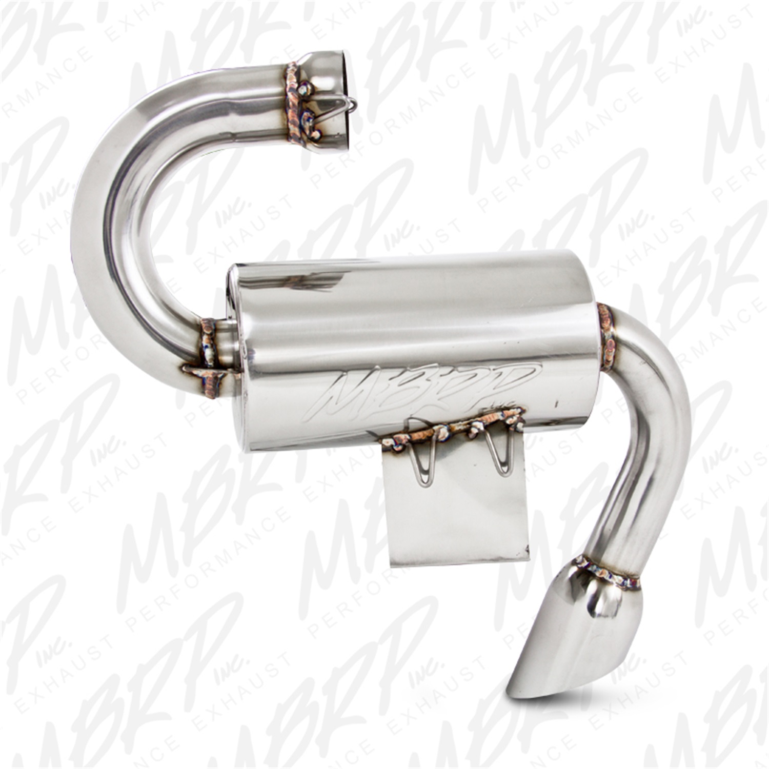 MBRP Exhaust 4220210 Snowmobile Standard Muffler