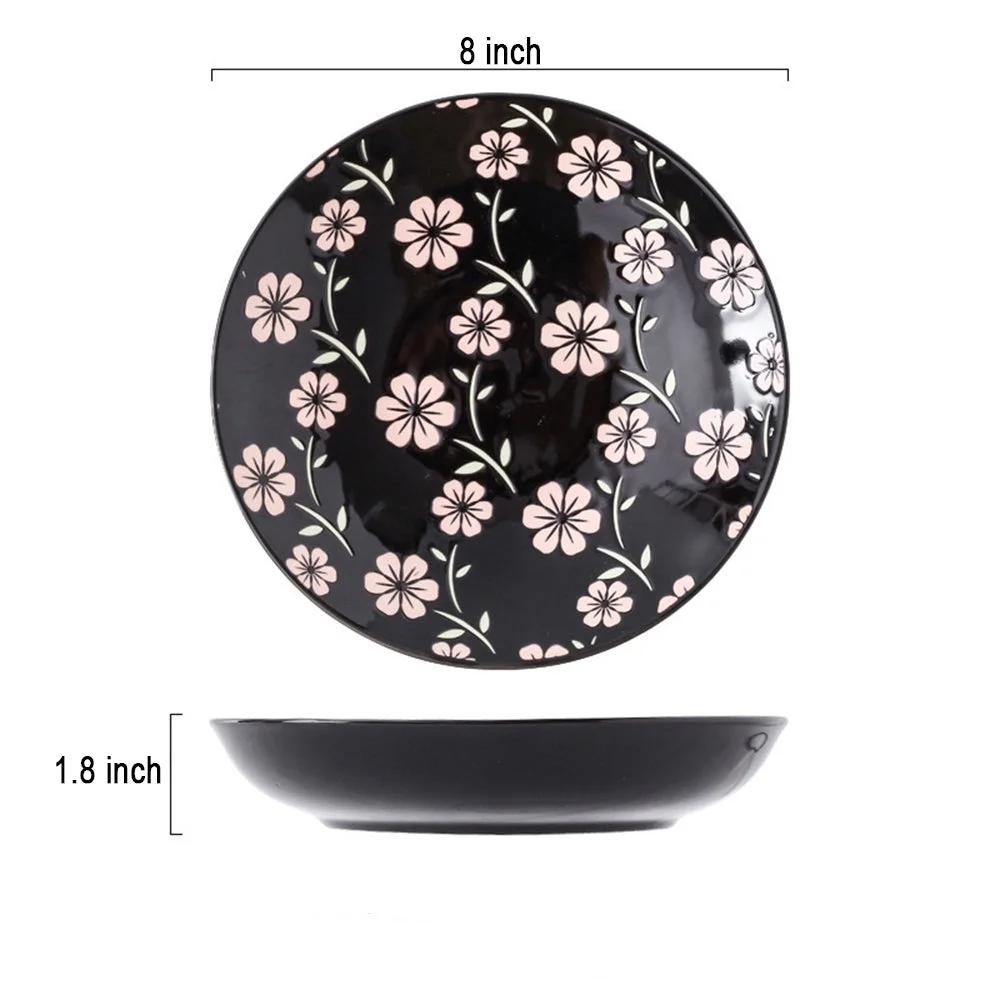 Dinner Plate Set of 4 8