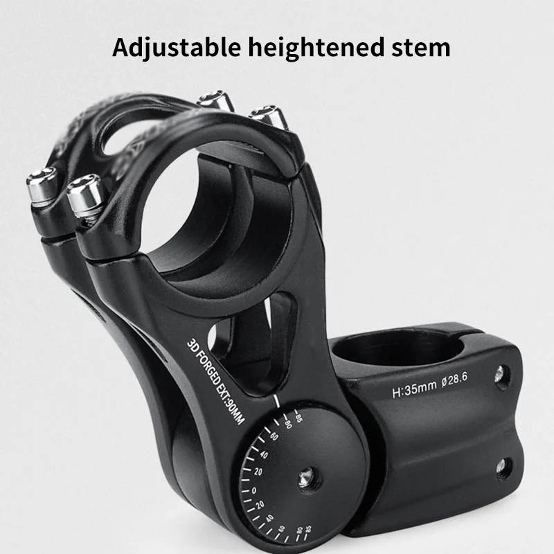 Bicycle Stem 85 Degrees Rotary Mountain Road Bike Stem Stem Handlebar Stem Bike Riser