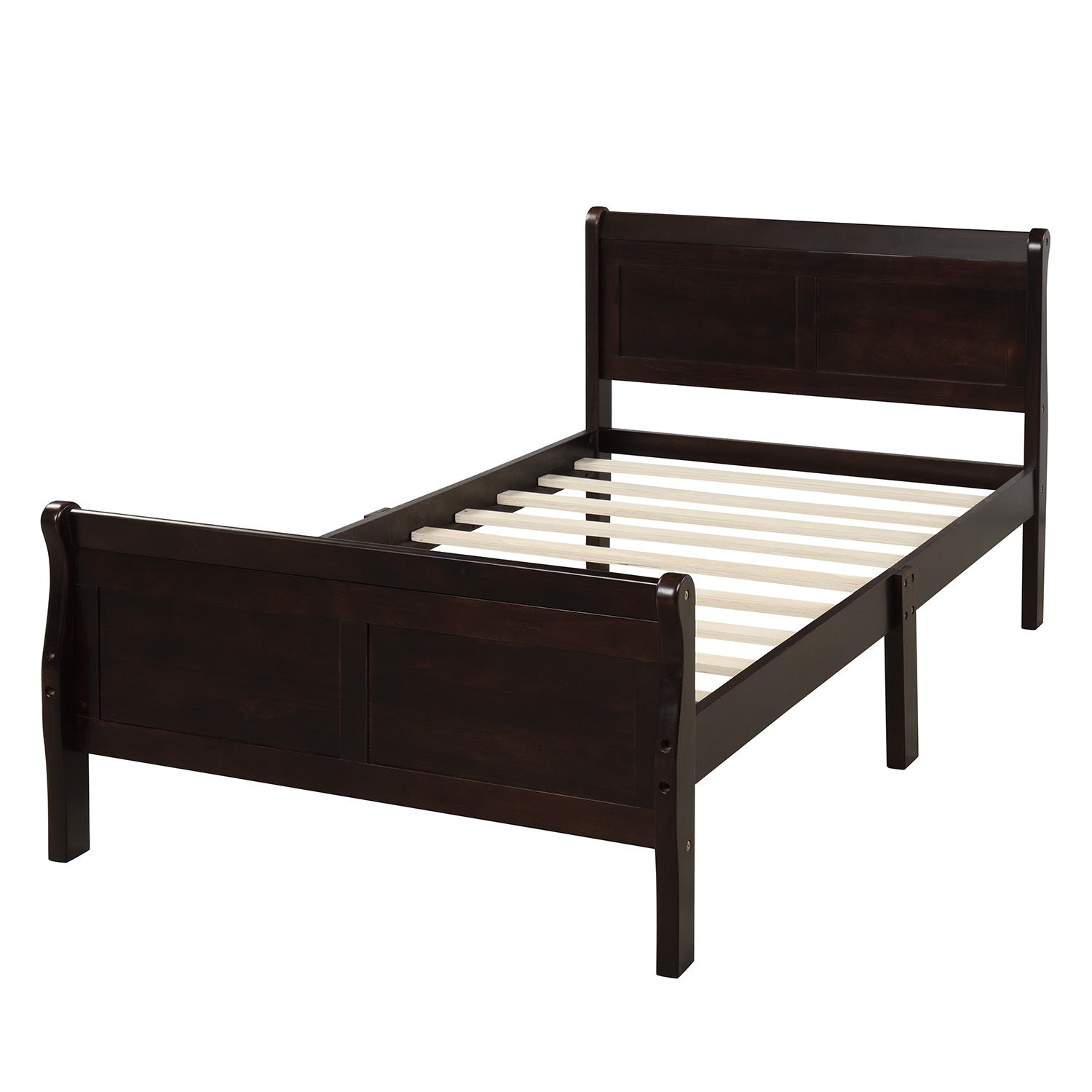 Dreamwood Twin Sleigh Bed