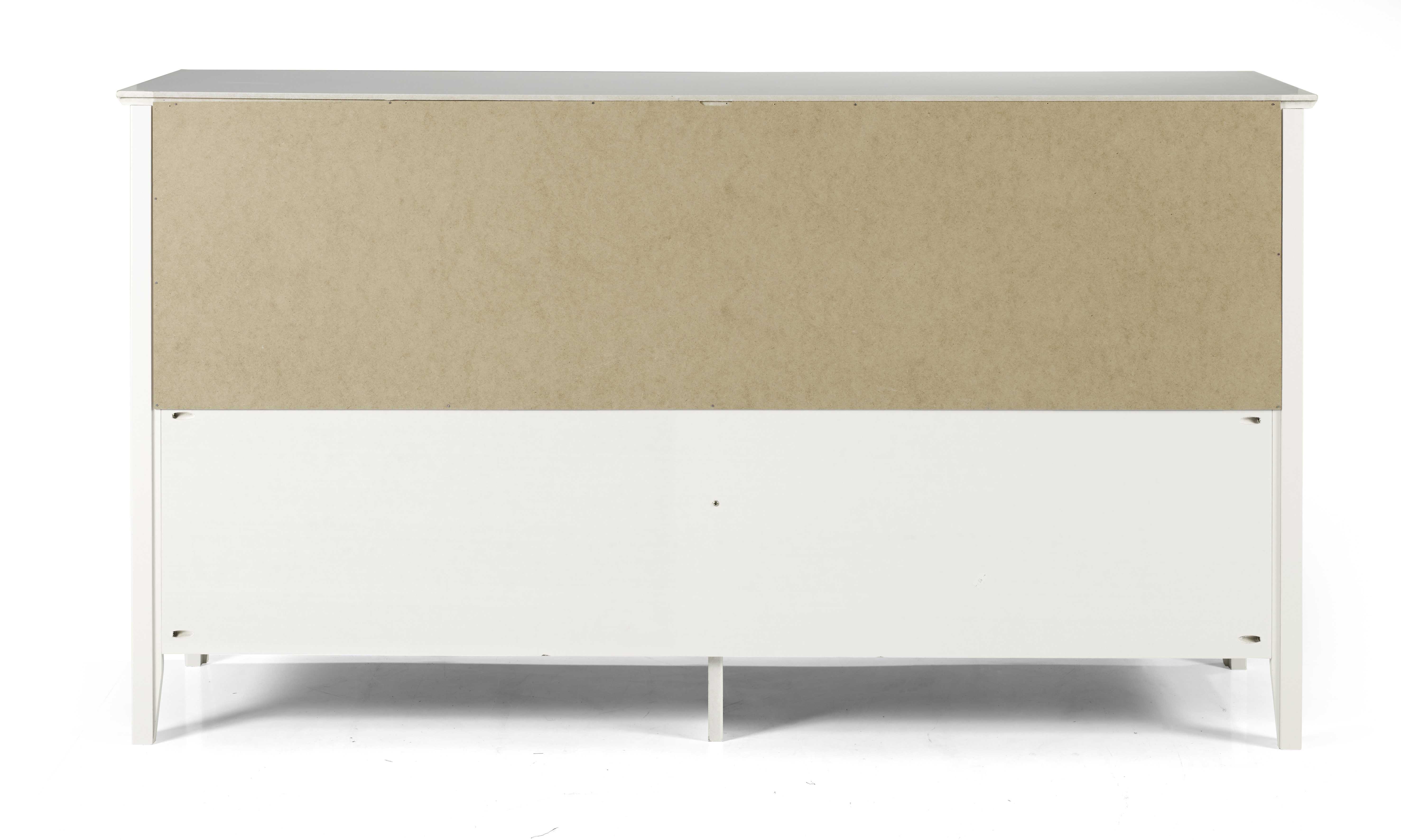Alaterre Simplicity 6-Drawer Dresser, White
