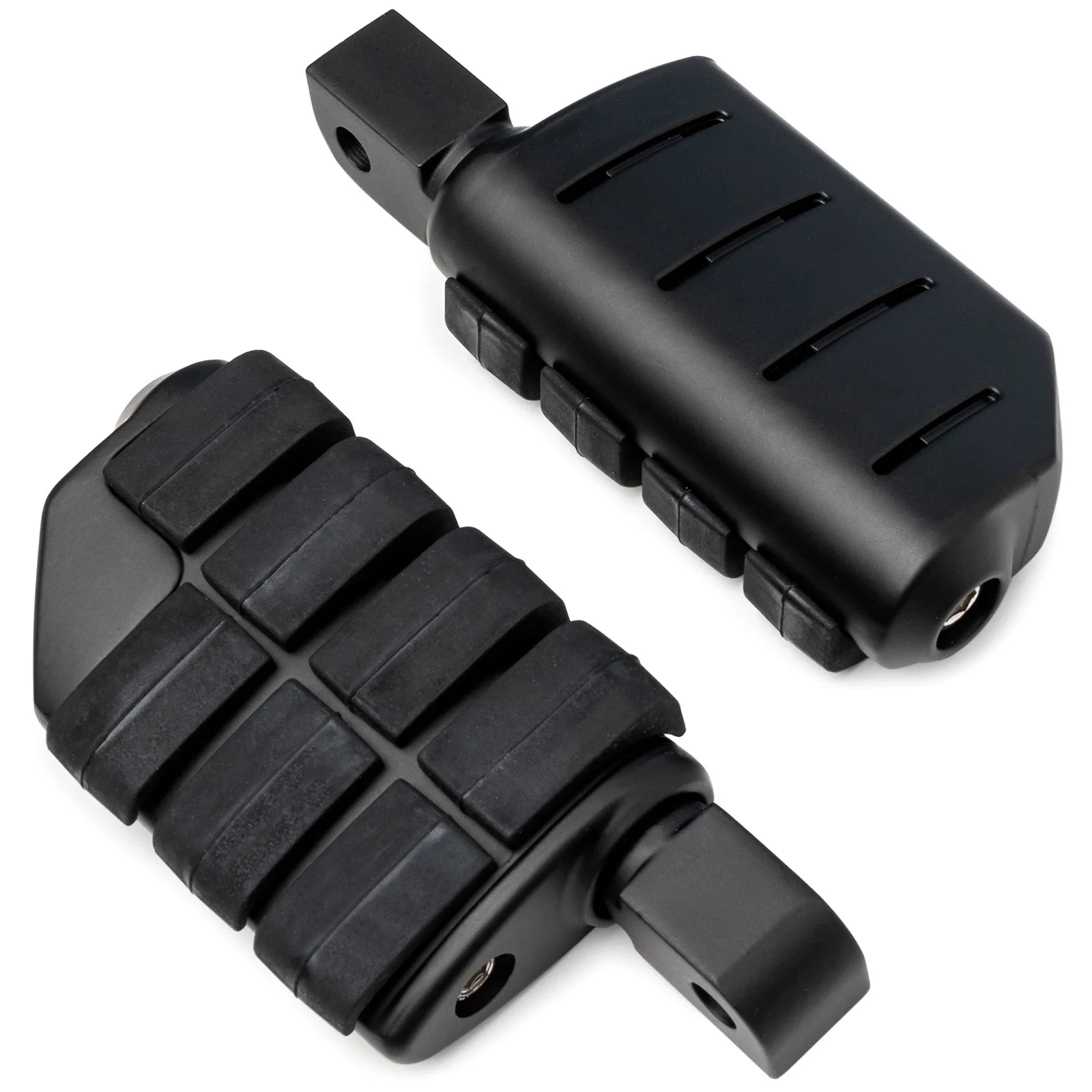 Krator 2x Dually Style Foot Pegs (Left & Right) Compatible with Yamaha FZ6R - 2009-2016 (Front Only)