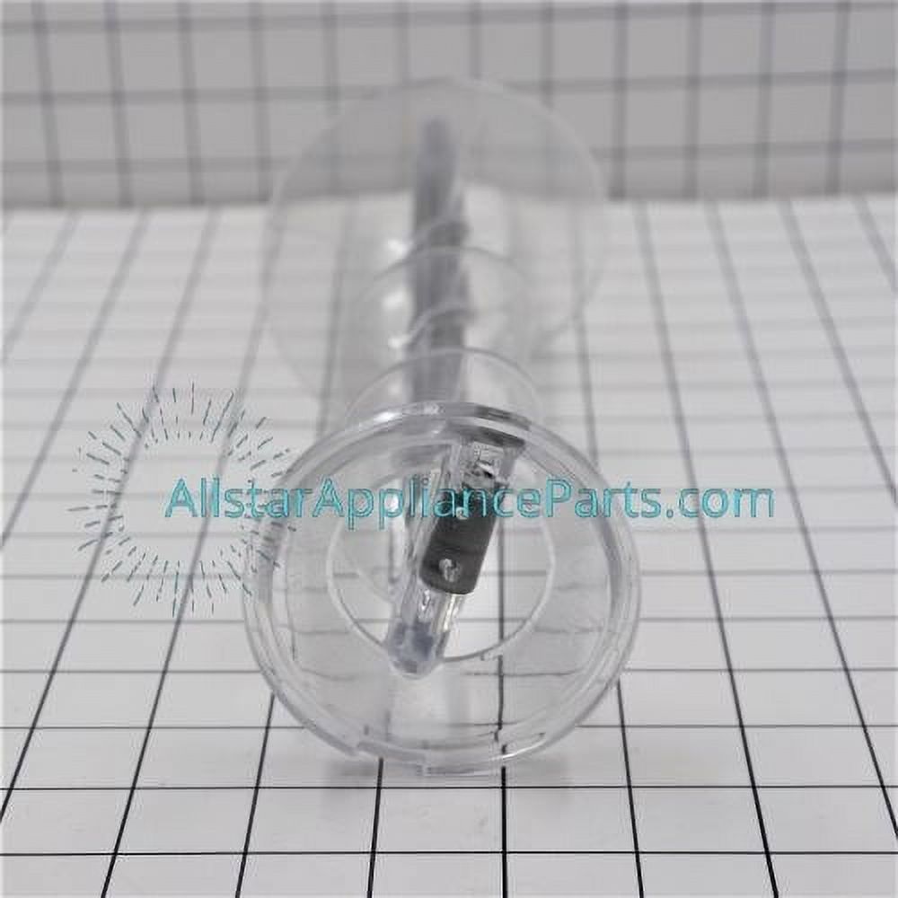 GE Refrigerator Ice Bucket Auger WR17X11705