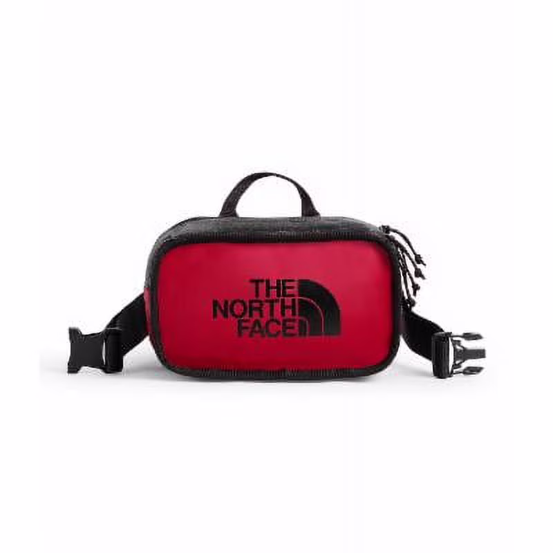 The North Face xplore BLT Waist Pack Mens Backpacks Size OS, Color: Red/Black