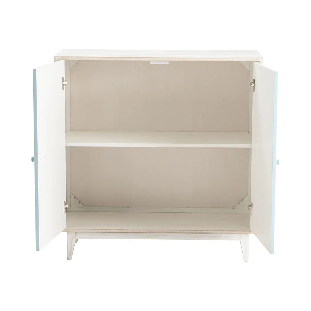 Crestview Collection Mission Bay 2 Door Chest