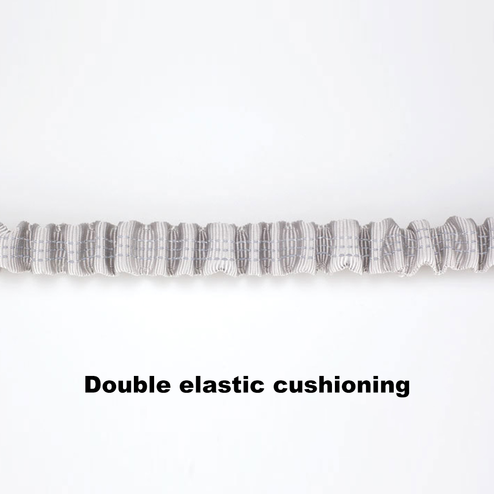 Tomfoto  Leash  Running Reflective Double Retractable Dog Leash Dog Chain Leash  Supplies