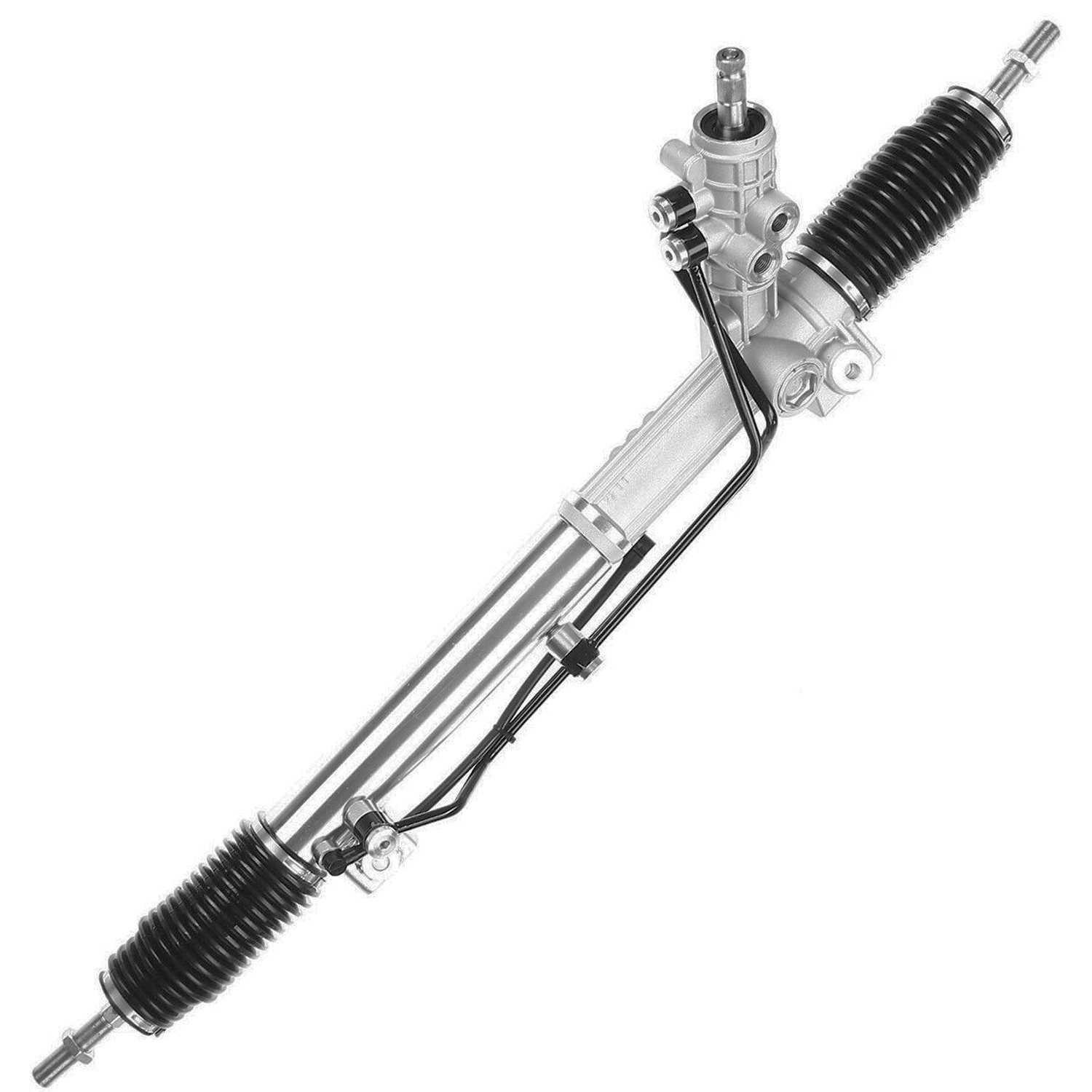 Detroit Axle - Complete Power Steering Rack and Pinion Assembly Replacement for 2000-2003 BMW Z8 4.8L