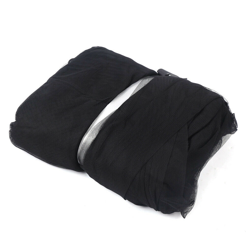 MIDUO Patio Umbrella Mosquito Net Bug Insect Table Sunscreen Cover Home Netting 10ft