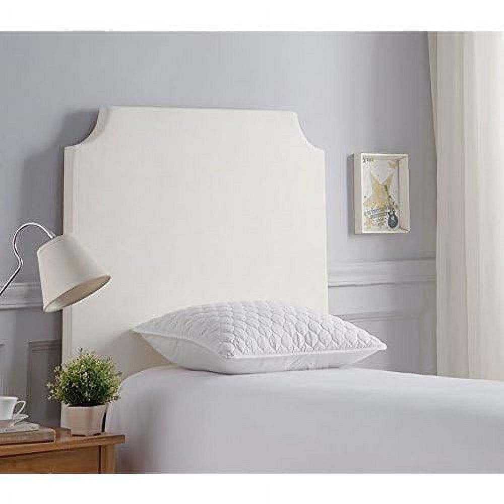 DIY Headboard - College Bedding Headboard