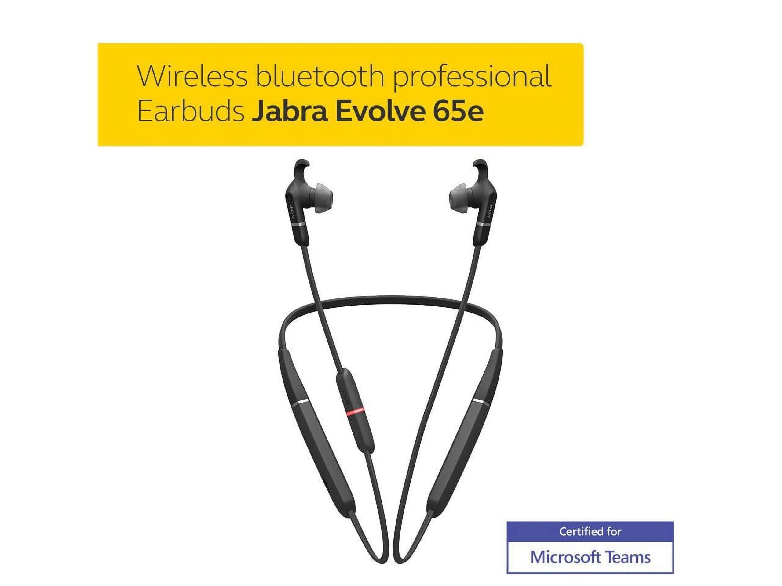 Jabra Evolve 65E MS & Link 370 (6599-623-109)