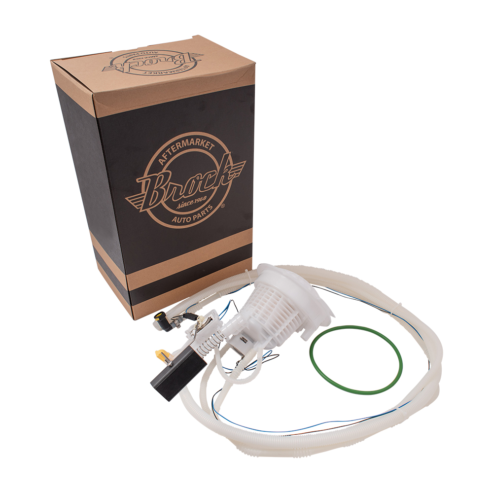 Brock Aftermarket Replacement Passenger Right Gasoline Fuel Tank Sender Assembly Compatible With 2005-2010 Chrysler 300