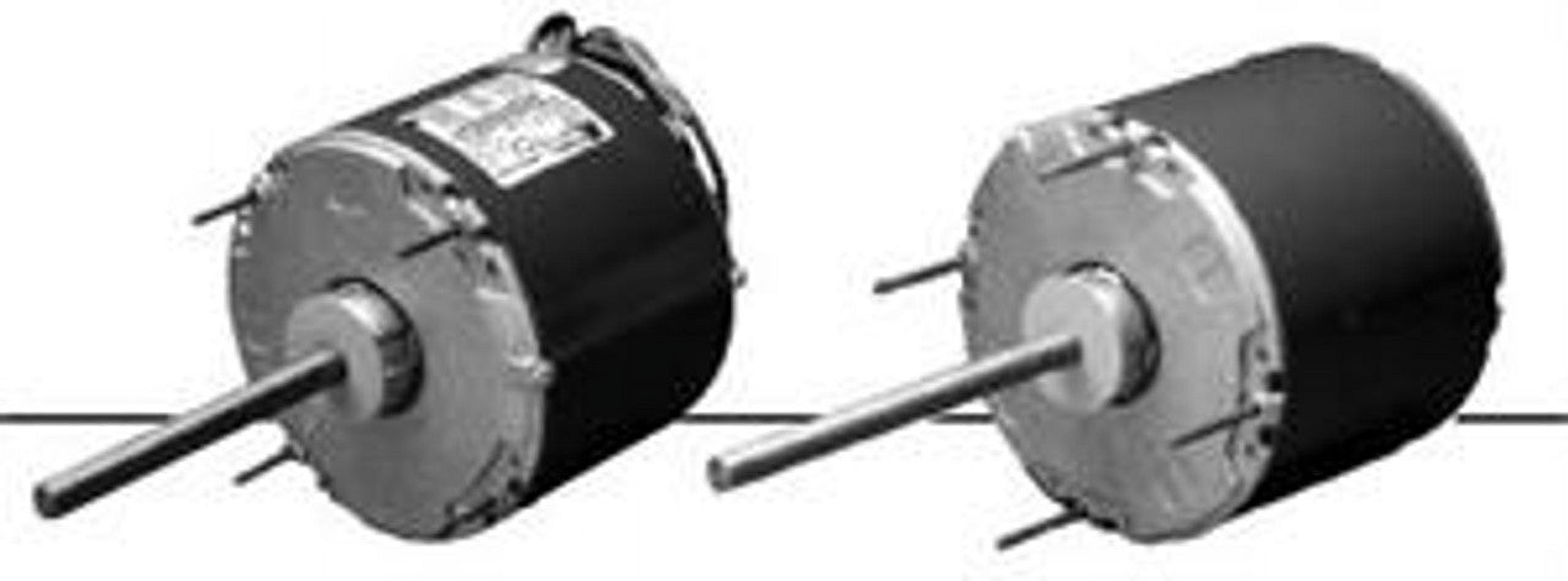 Nidec Motor Corporation 3846 Resilient Base, Shaft Up, With Capacitor 1/4 HP