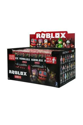 Roblox Mystery Figure Series 8 -  [Includes 1 Figure + 1 Exclusive Virtual Item]