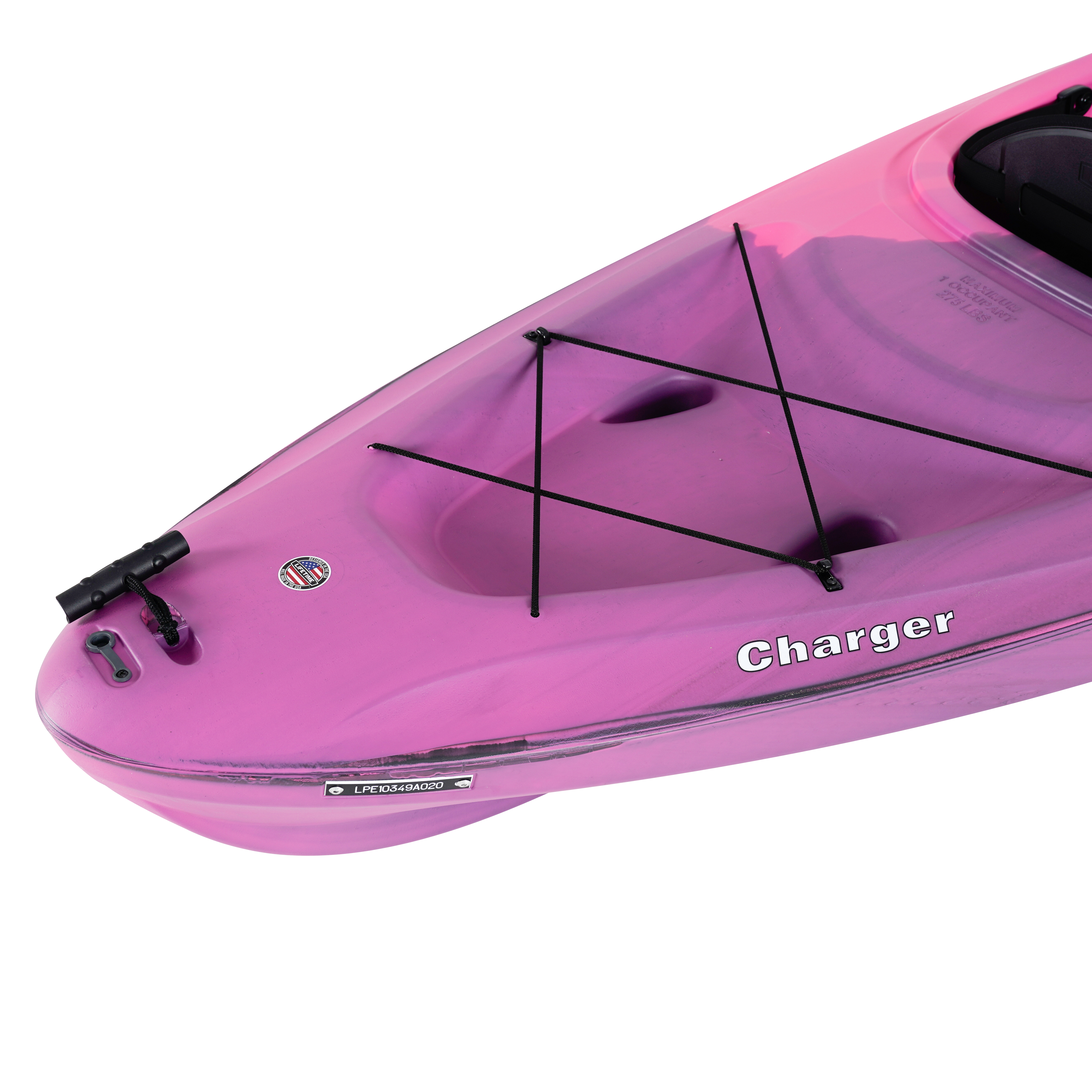Lifetime Charger 100 Sit-In Kayak (Paddle Included), 91038