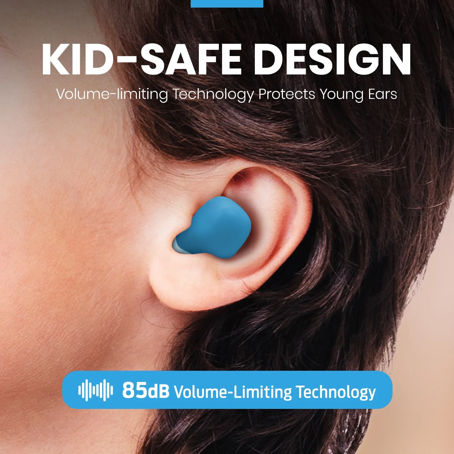 Helix Jam Wireless Kids True Wireless Earbuds White