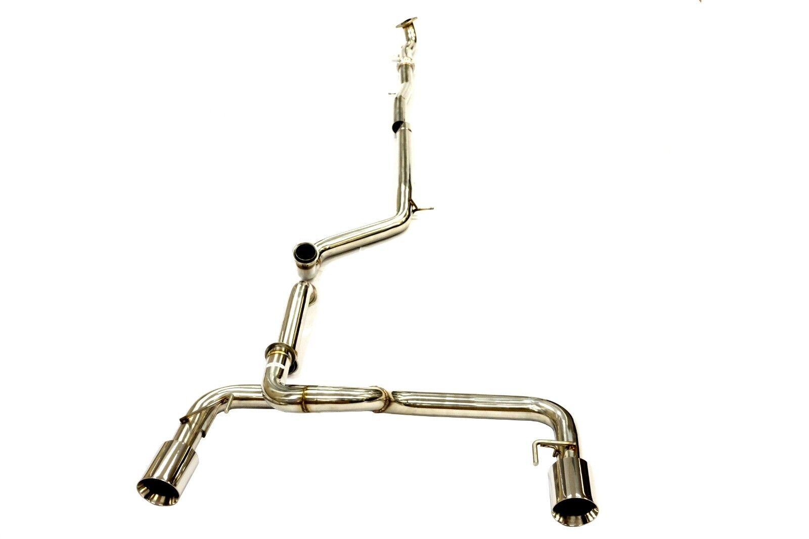 Stainless Catback Exhaust Fits 12+ Fiat 500 Abarth/500T 1.4L By Maximizer-HP