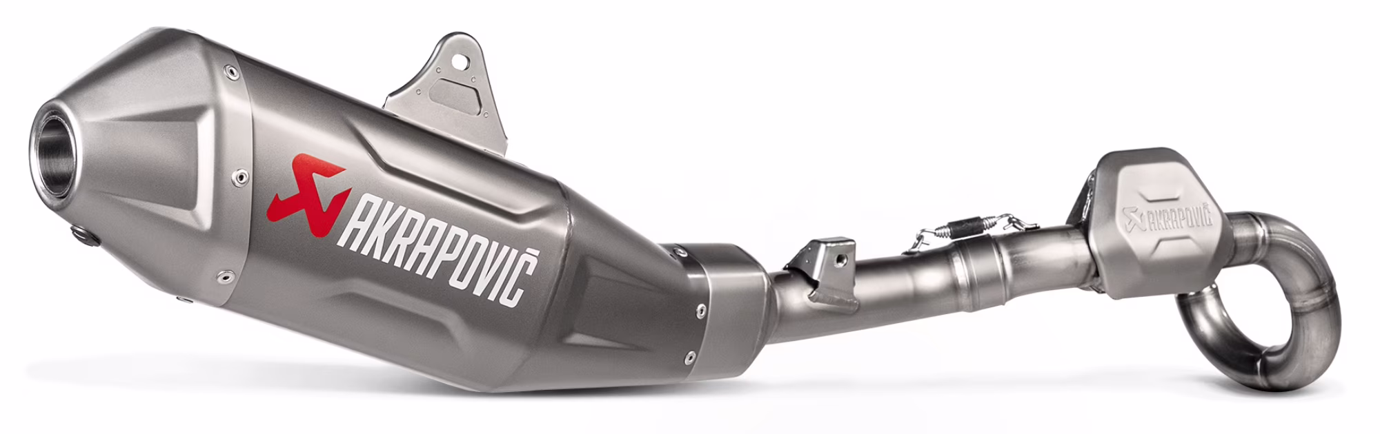 Akrapovic Titanium 1-1 Evolution Full Exhaust System (S-H2MET13-FDHLTA)