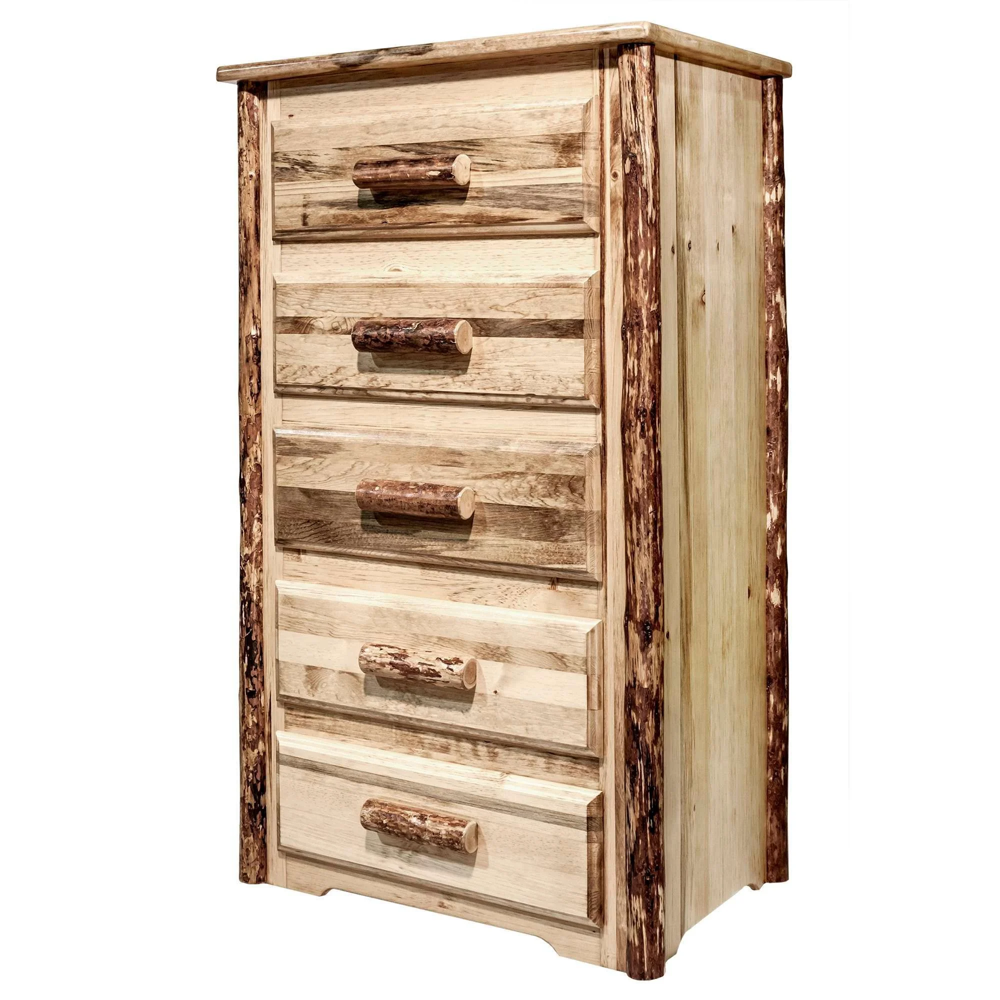 Glacier Country Collection 5 Drawer Chest of Drawers