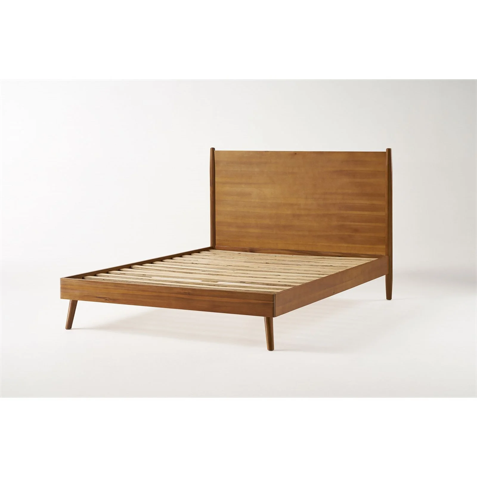 Noble House Mid-Century Wood Bed - King