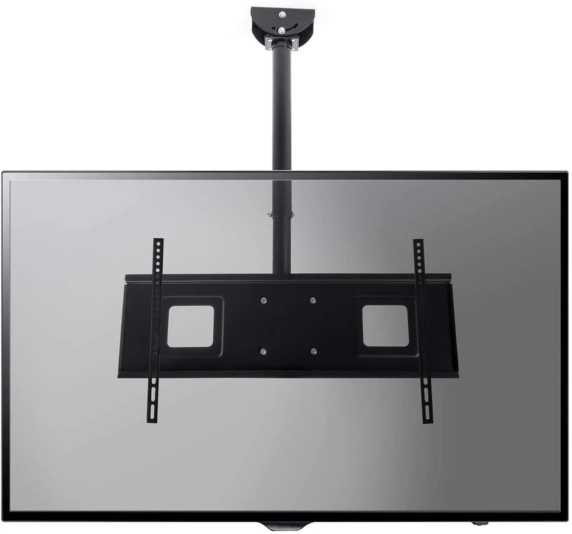 Displays2go Adjustable Ceiling TV Mount for 35