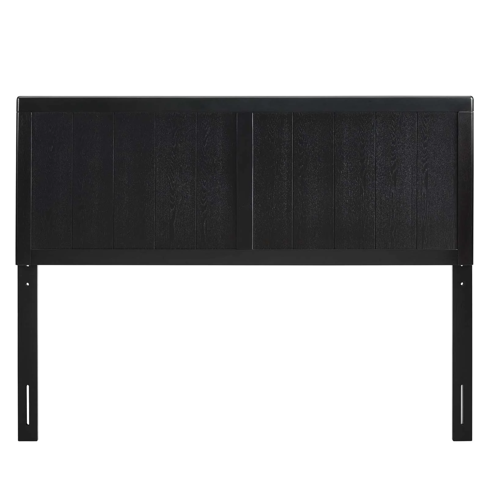 Modway Robbie Twin Wood Headboard in Black