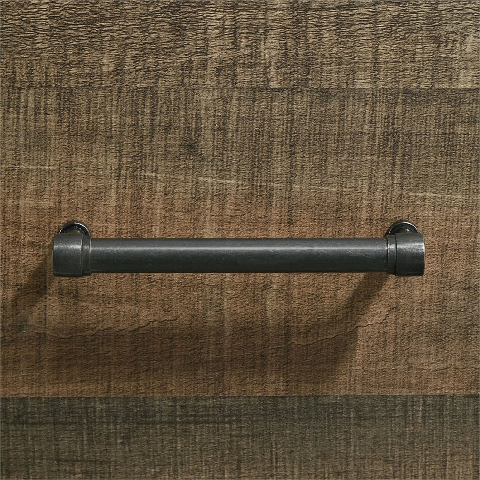 Beckett Twin Bookcase Panel 4PC Bedroom Set with Bluetooth