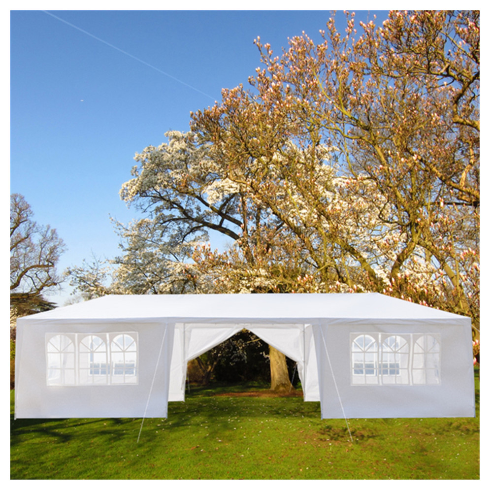 JFY  3 x 9m Eight Sides Two Doors Waterproof Tent with Spiral Tubes