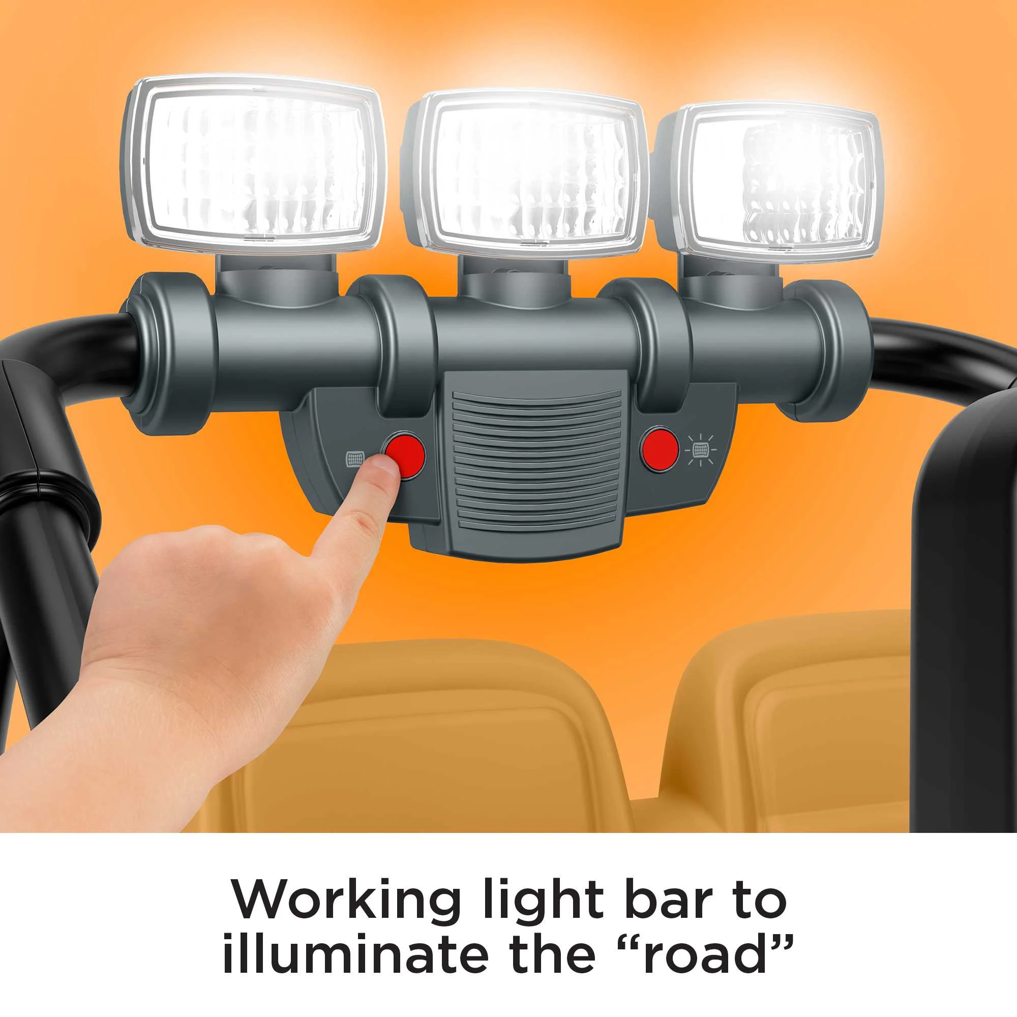 Power Wheels Retro Jeep Wrangler 12 Volt Ride-on Toy, Battery-Powered