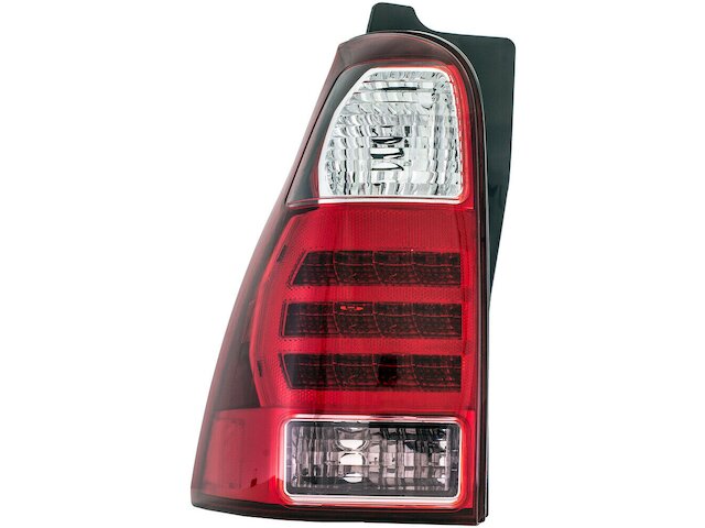 Left Driver Side Tail Light Assembly - Compatible with 2006 - 2009 Toyota 4Runner 2007 2008