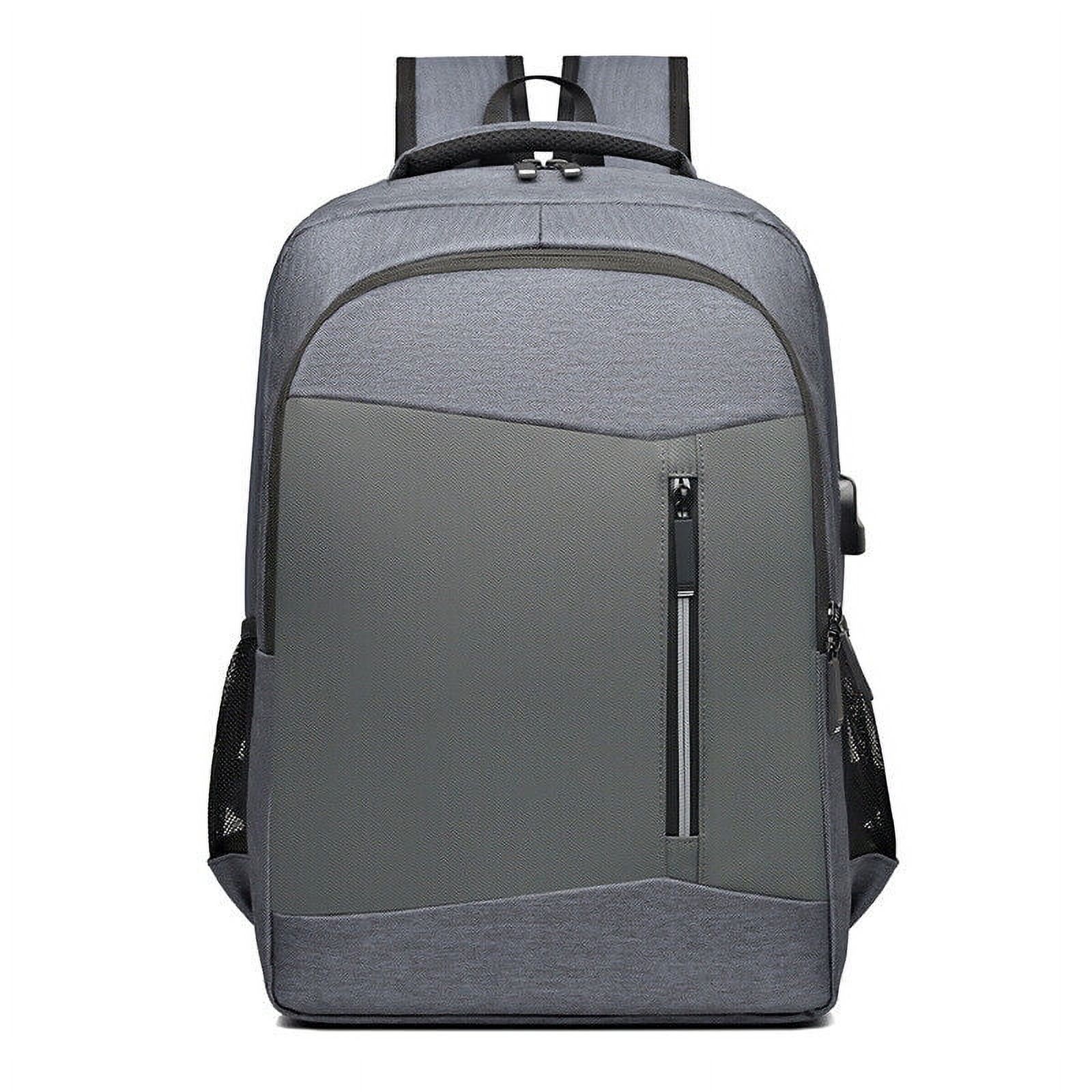 Travel Business College Water Resistant Laptop Backpack, USB Charging Port-31 L